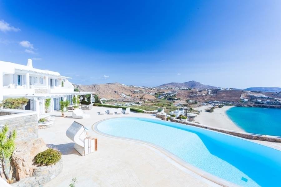 (Προς Πώληση) Κατοικία Μονοκατοικία || Κυκλάδες/Μύκονος - 1.250 τ.μ, 9 Υ/Δ, 19.000.000€ 